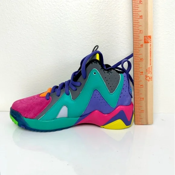 Reebok Kamikaze II NERF NERFOOP New Basketball Shoes Size 4 - Picture 16 of 16